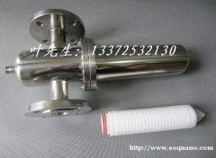 制药专用不锈钢过滤器 制药专用蒸汽过滤器
