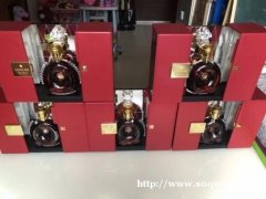 玉林市回收洋酒价格,700ML装xo洋酒回收报价单