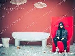 上海Rainbow Baby高端儿童摄影 街景