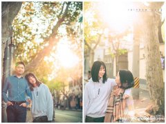 上海Rainbow Baby高端儿童摄影 街景