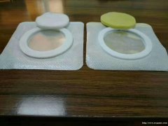 一次性使用理疗电极贴片 电极保湿垫 超声电导凝胶电极贴片耦合