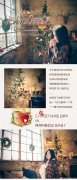 上海RainbowBaby儿童摄影圣诞场景