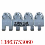  V6皮带扣 连体皮带扣 6-13mm输送带皮带扣 碳钢皮带