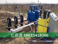巨野蔬菜三吸口全自动注入式水肥一体机