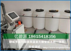 定陶葡萄果园滴灌水肥一体化设备设计