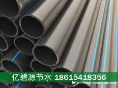 鄄城农业地埋式DN90PE滴灌管施工