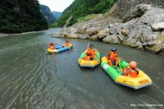上海周边漂流团建去哪里
