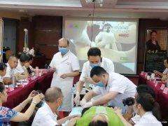 （2020年小圆针班）9月成都和派圆针培训班专业诊治膝关节、
