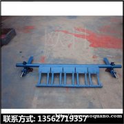 一道硬质合金清扫器H型头道合金清扫器合金橡胶清扫器