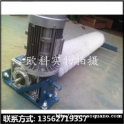 被动毛刷清扫器铁壳滚刷清扫器尼龙毛刷清扫器
