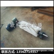 被动毛刷清扫器铁壳滚刷清扫器尼龙毛刷清扫器
