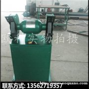 安全环保型砂轮机高性能除尘式砂轮机