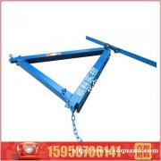 V型合金清理器 皮带合金清扫器  空段合金清扫器