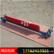 皮带机清扫器聚氨酯刮板刮料器加弹簧聚氨酯刮料器