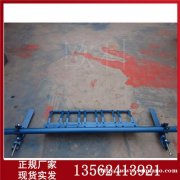 H型皮带机合金清扫器头部合金清扫器矿用合金扫煤器