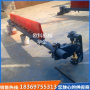 自动调节聚氨酯清扫器 重型头部二道聚氨酯清扫器