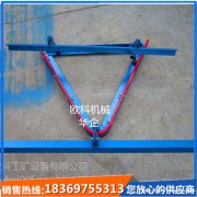 输送机尾部清扫器		 O型聚氨酯空段清扫器 H型一道清扫器