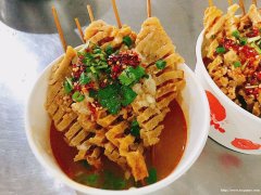 怎么做鸡汁豆腐，街头小吃鸡汁豆腐