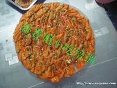 特色小吃培训，酱香饼加盟，怎么做酱香饼