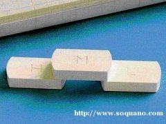 日本JFCC精密测温块 测温砖 测温块 窑炉专用测温环 M: