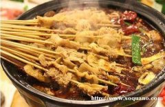 涮牛肚的做法，山西小吃培训、涮牛肚