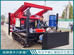 临颍县华兴200型反循环液压式钻机厂家直销