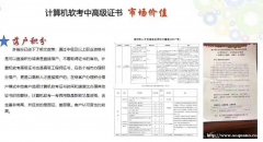 计算机软考网络工程师中级职称考试积分落户可用