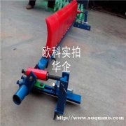 皮带机清扫器 聚氨酯一道皮带清扫器