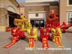 舞龙舞狮表演开业庆典主持提供庆典仪式开工大吉