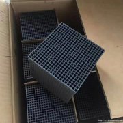 耐水蜂窝活性炭 600碘值 吸附VOCs 工业废气处理